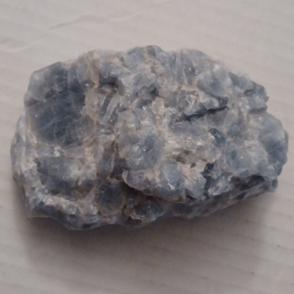 2/$50 Raw Light Blue & White Crystal - Gemstone - Picture 5 of 6